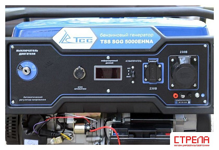 Бензиновый генератор ТСС SGG 5000EHNA