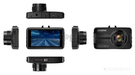 Видеорегистратор DIGMA FreeDrive 207 NIGHT FHD