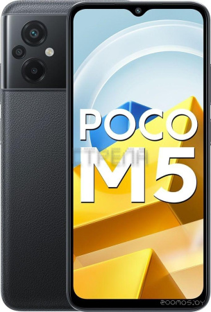 Смартфон POCO M5 6GB/128GB международная версия (черный)