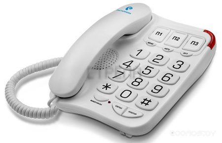 Проводной телефон TeXet TX-214