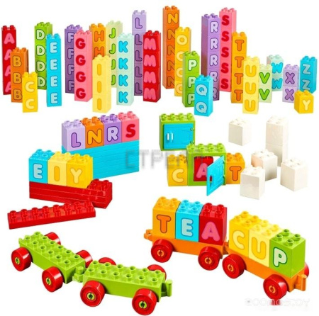 Конструктор Lego Education 45027 Английский алфавит