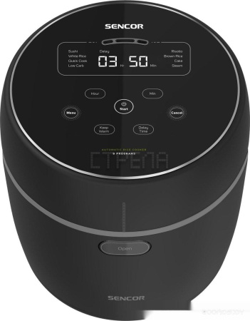 Рисоварка Sencor SRM 0671BK