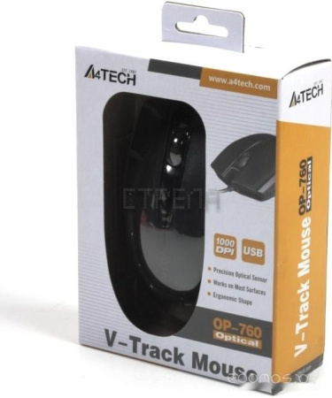 Мышь A4Tech OP-760