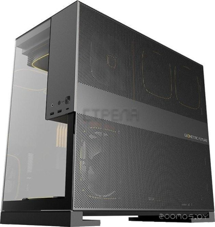 Корпус Geometric Future Model 5 (черный/серый)