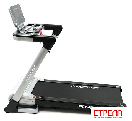 Электрическая беговая дорожка AMETIST Power Road Gray
