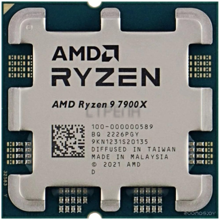 Процессор AMD Ryzen 9 7900X