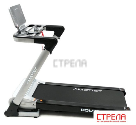 Электрическая беговая дорожка AMETIST Power Road Gray