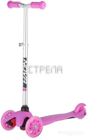 Самокат Novatrack Disco-Kids Basic 120H.DISCOKIDS.PN20 (розовый)