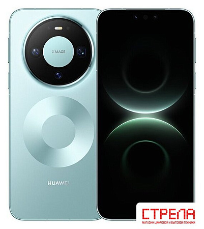 Телефон Huawei Mate 80 Pro SGT-LX9 16GB/512GB (зеленый, международная версия)