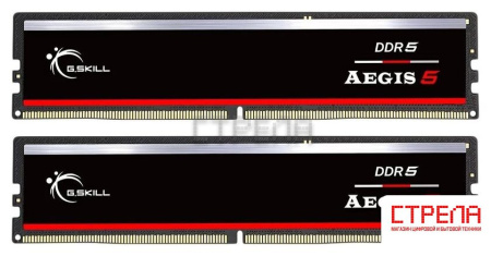 Оперативная память G.Skill Aegis 5 2x32ГБ DDR5 6000 МГц F5-6000J3636F32GX2-IS