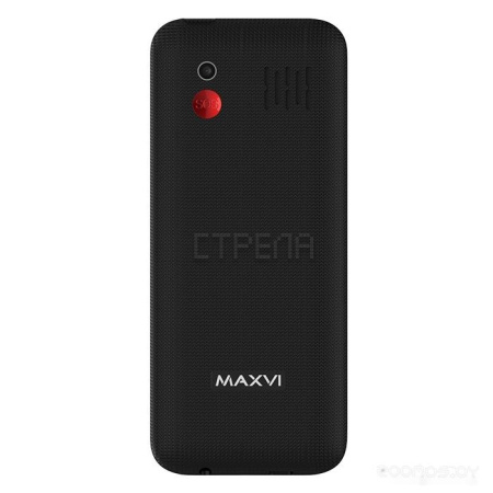 Кнопочный телефон MAXVI B35 (черный)