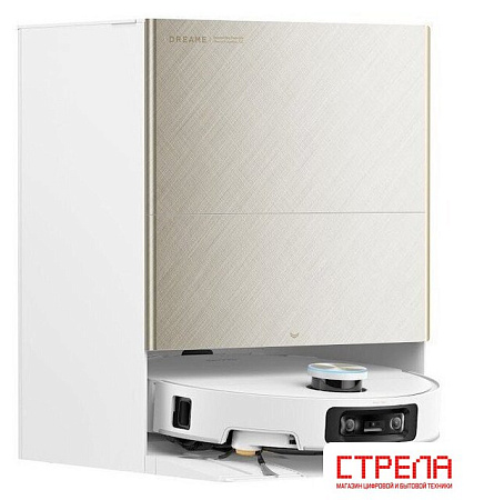 Робот-пылесос Dreame Robot Vacuum X60 Ultra Complete White RLX87DE (евровилка, белый)