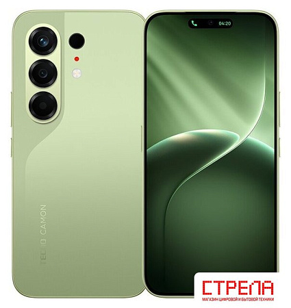Телефон Tecno Camon 50 CN5 12GB/256GB (мятный)