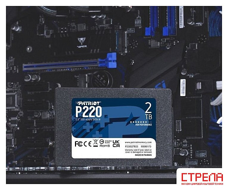 SSD Patriot P220 2TB P220S2TB25