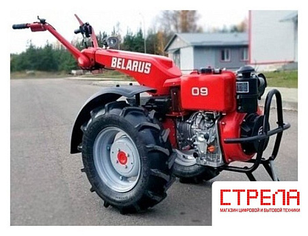 Мотоблок дизельный МТЗ Беларус-09D-01 (Weima 186FBE 9 л.с.)