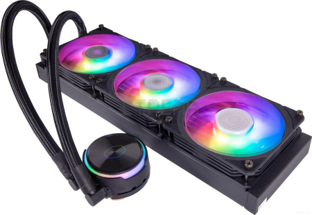 Кулер для процессора Cooler Master MasterLiquid PL360 Flux MLY-D36M-A23PZ-R1