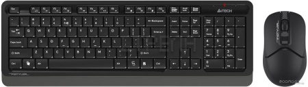 Клавиатура + мышь A4Tech Fstyler FG1012 (черный)