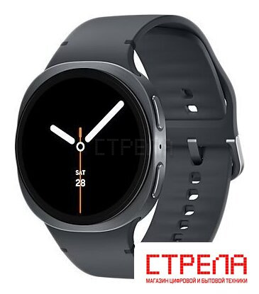 Умные часы Samsung Galaxy Watch8 44 мм LTE (графит)