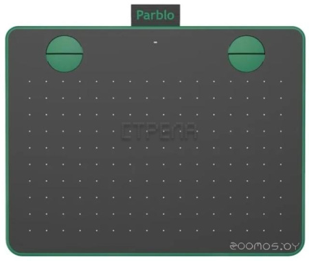 Графический планшет Parblo A640 V2 (зеленый)