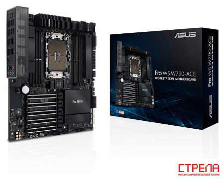Материнская плата ASUS Pro WS W790-ACE