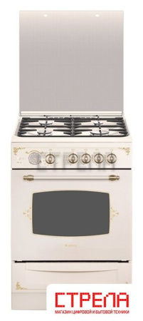 Кухонная плита GEFEST 6100-03 0279 (чугунные решетки)