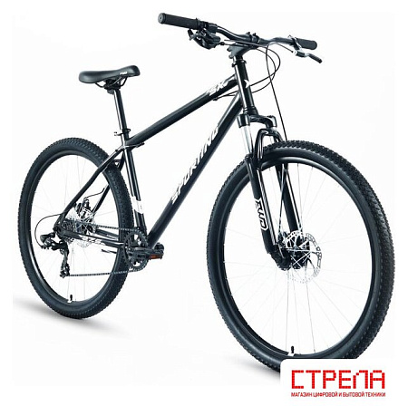 Велосипед Forward Sporting SX 27.5 р.19 2025 (черный/серебристый, разобранный)