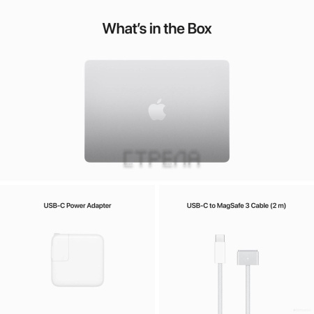 Ноутбук Apple Macbook Air 13" M2 2022 MLY03