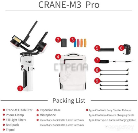Стабилизатор Zhiyun Crane M3 Pro