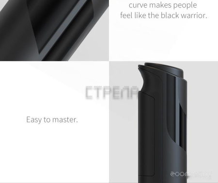 Ручной вспениватель молока KLT KJBQ-4 (черный)