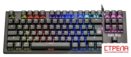 Клавиатура Defender Dark Arts GK-375 RU
