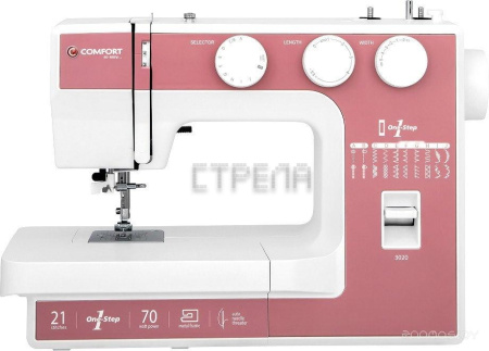 Электромеханическая швейная машина Comfort 3020