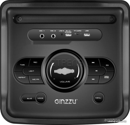 Колонка для вечеринок Ginzzu GM-205