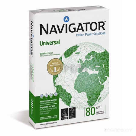 Офисная бумага Navigator Universal A4 (80 г/м2)