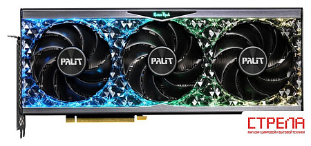 Видеокарта Palit GeForce RTX 4070 Ti GameRock NED407T019K9-1045G