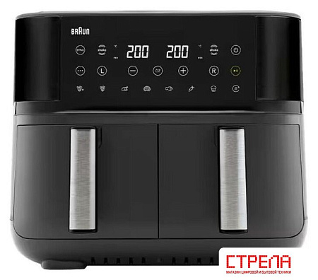 Аэрогриль (аэрофритюрница) Braun TwinCook 3 TD 3030