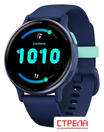 Умные часы Garmin Vivoactive 5 (темно-синий)