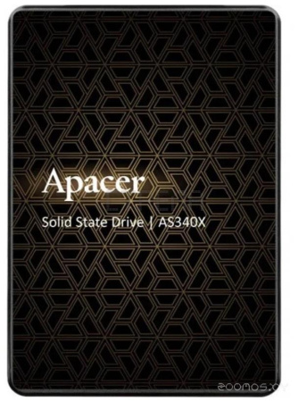 SSD Apacer AS340X 120GB AP120GAS340XC-1