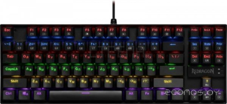 Клавиатура Redragon Kumara Rainbow / 74882