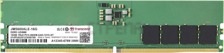 Оперативная память Transcend JetRam 16ГБ DDR5 5600МГц JM5600ALE-16G