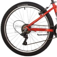 Велосипед Novatrack Extreme 21 V 2024 24AHV.EXTREME.11RD4 (красный)