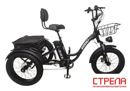 Электровелосипед Shtenli Trike xMax 36V10.4A