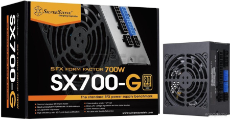Блок питания SilverStone SX700-G v1.1