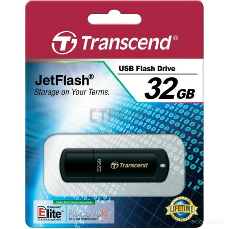 USB Flash Transcend JetFlash 350 32Gb (TS32GJF350)