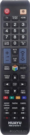 Пульт ДУ Huayu RM-D1078+ для Samsung