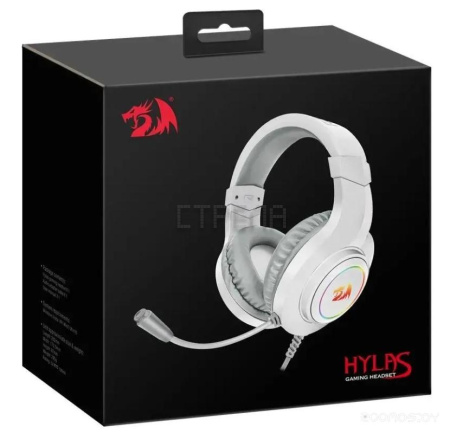 Наушники Redragon Hylas (белый)
