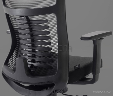 Кресло Evolution Fishbones (черный)