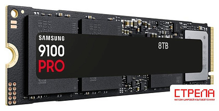 SSD Samsung 9100 Pro 8TB MZ-VAP8T0BW