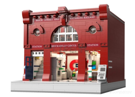Конструктор CADA Станция Лондонского метро C66008W