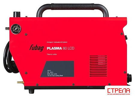 Аппарат плазменной резки Fubag PLASMA 60 LCD 46124.1