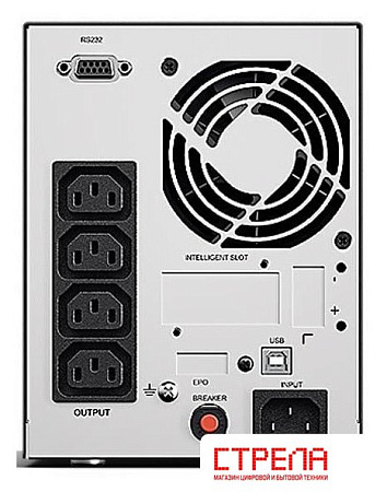 Источник бесперебойного питания CyberPower Online SC OLS1000EC